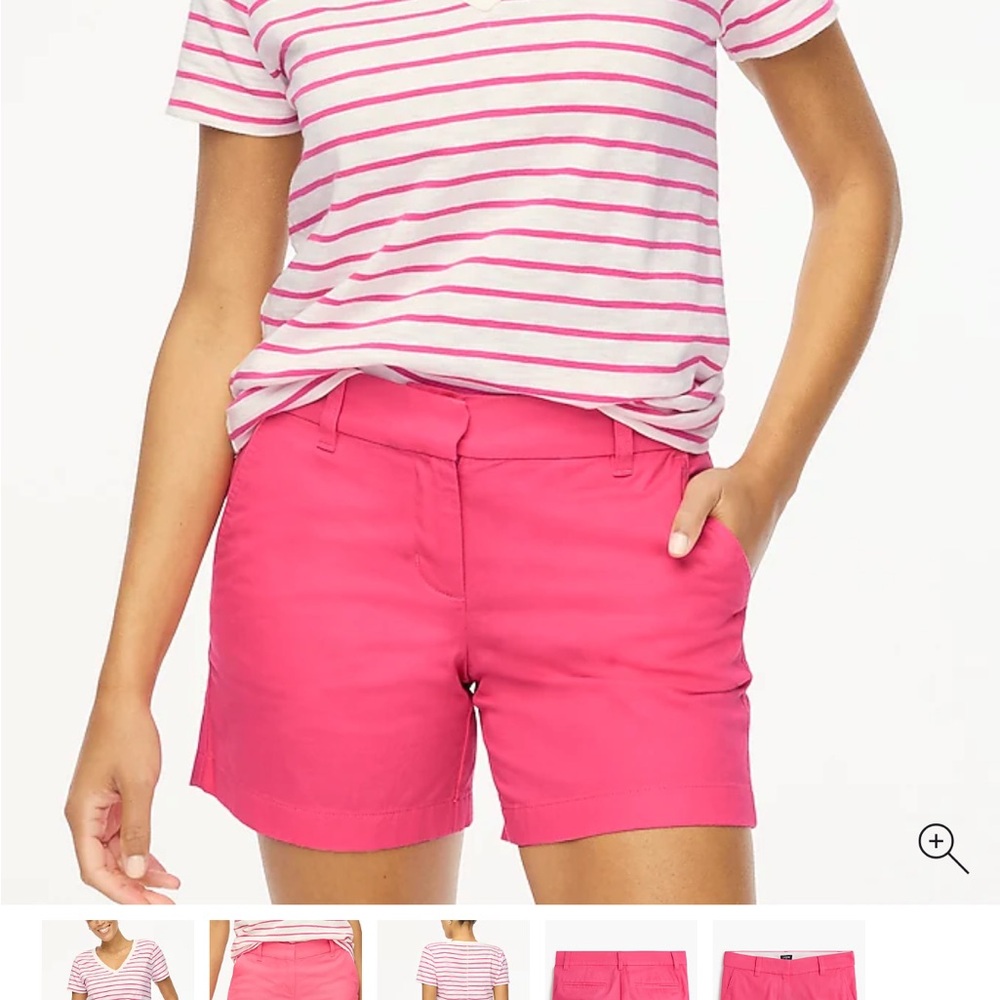 J. Crew Factory Classic Chino Shorts size 2